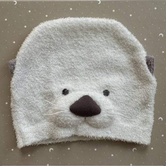 Gelato Pique PBGH232534 Baby Smoothie Otter Cap - Picture 1 of 3